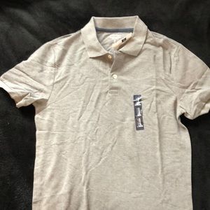 NEVER WORN WITH TAGS Grey GAP Polo